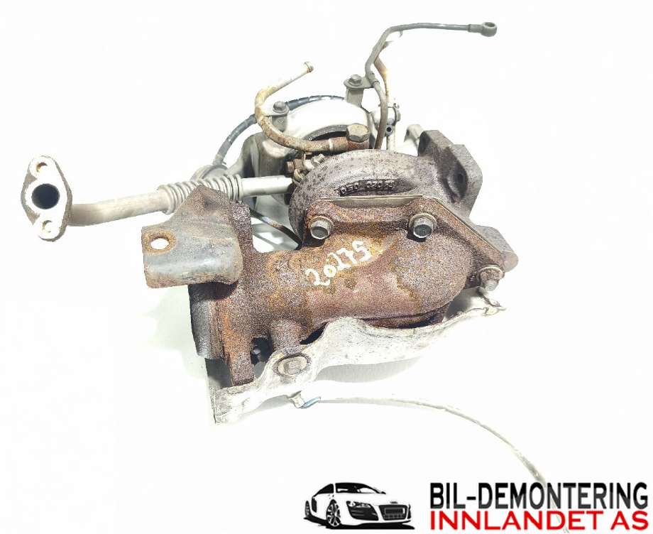 Turbo til Mitsubishi Outlander 2003-2006 (Type I)  (MITSUBISHI|1515A012|MR597869|49189-04300)
