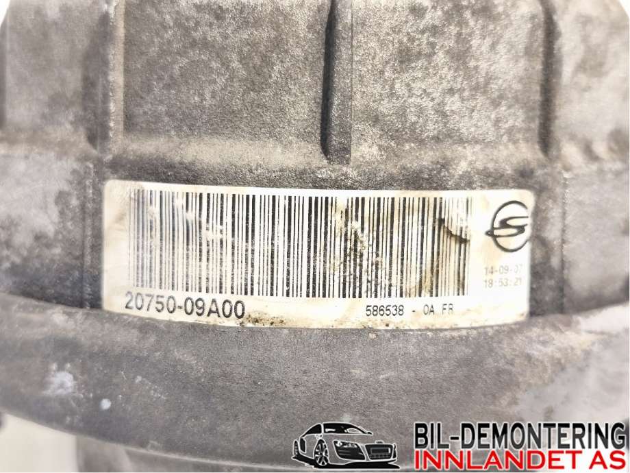 Motorfeste til SsangYong Rexton 2007-2013 (Y250) (Y250) (SSANGYONG|2075009A00||20750-09A00)
