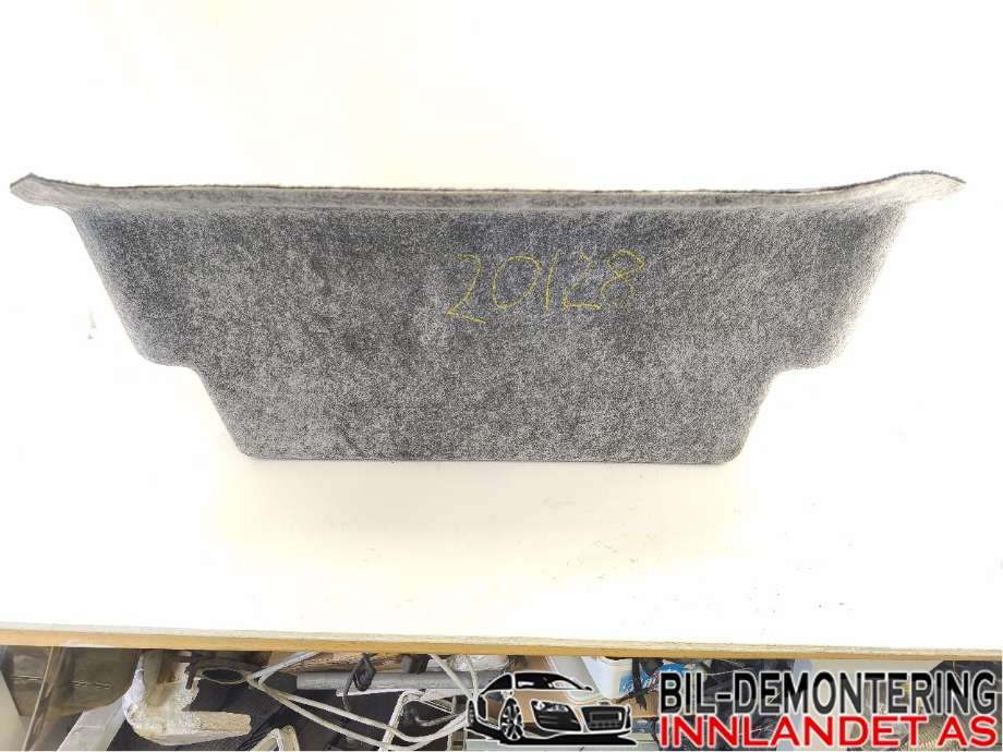 Bagasjerom teppe/gulvplate til Tesla Model S 2013-2016 (Fase 1)  (TESLA|1038378-00-C|)