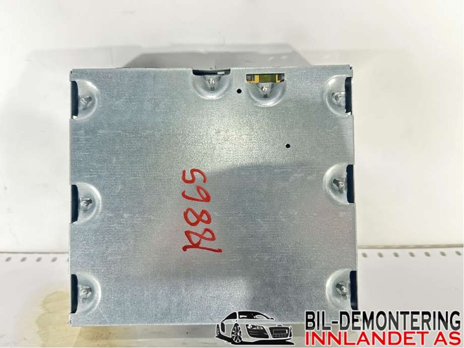 Bilstereo diverse til Audi A8 2003-2010 (Type II)  (AUDI|4E0 910 148 C|4E0 910 148 E|)
