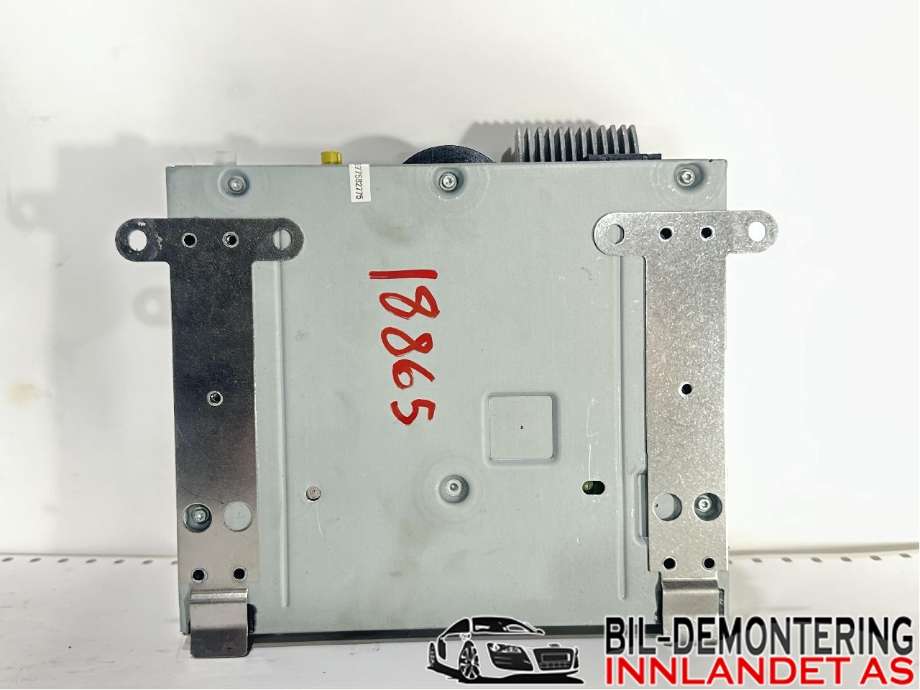 Bilstereo til Audi A8 2003-2010 (Type II)  (AUDI|4E00355418|)