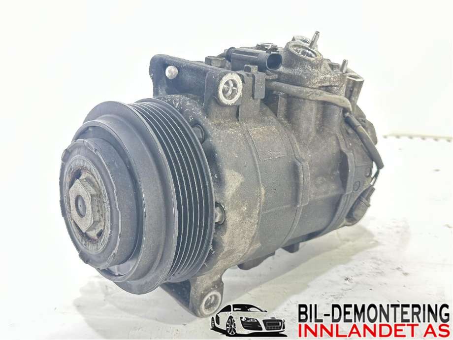 Aircondition kompressor til Mercedes E-Klasse 2009-2013 (Fase 1) (W212) (W212) (MERCEDES|A 002 230 31 11|A 000 830 25 00|)