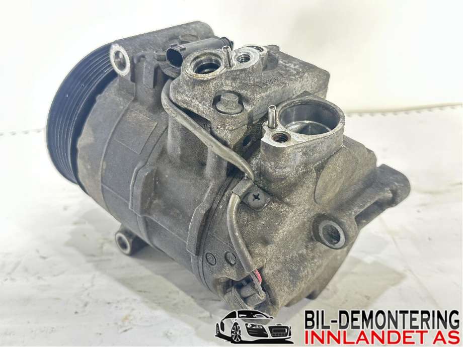 Aircondition kompressor til Mercedes E-Klasse 2009-2013 (Fase 1) (W212) (W212) (MERCEDES|A 002 230 31 11|A 000 830 25 00|)