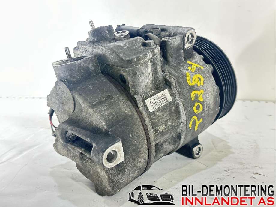 Aircondition kompressor til Mercedes E-Klasse 2009-2013 (Fase 1) (W212) (W212) (MERCEDES|A 002 230 31 11|A 000 830 25 00|)