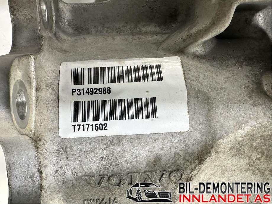 Girkasse 4WD fordelingskasse til Volvo XC40 2018-2024  (VOLVO|36010502||31492988)