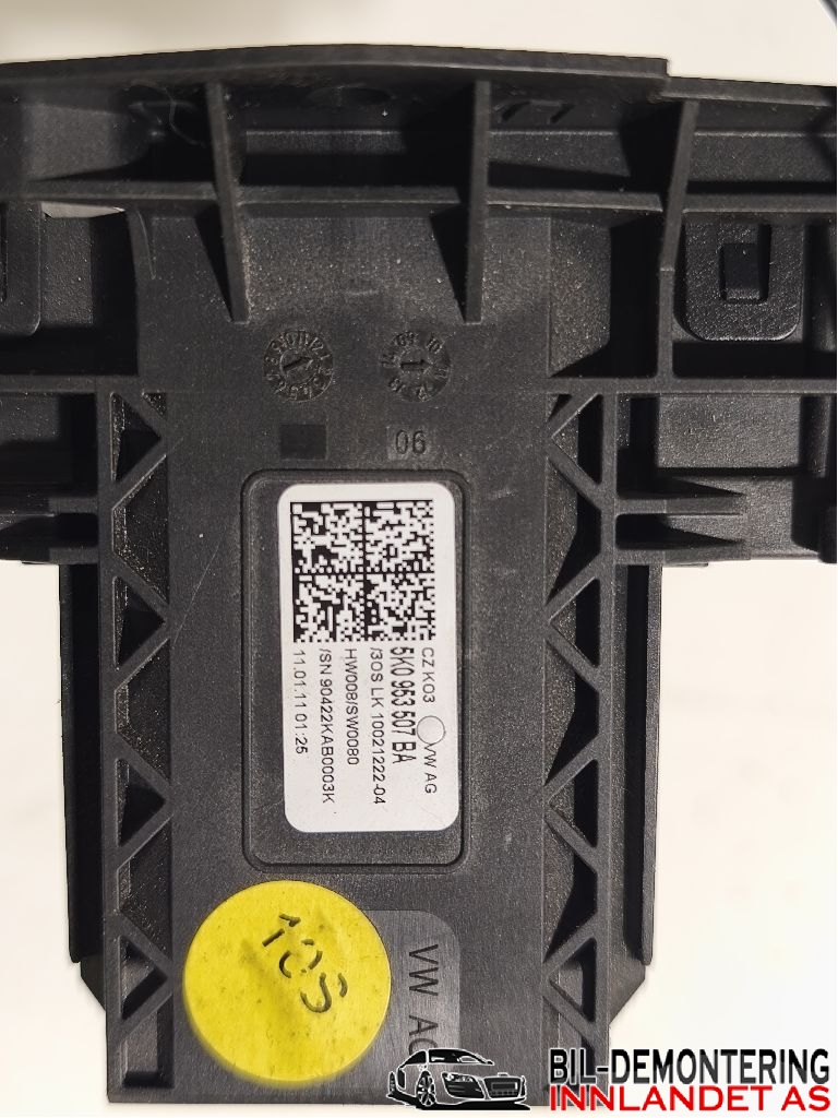 Bryter combi til VW Caddy 2010-2015 (Type III, Fase 2)  (VOLKSWAGEN|5K0 953 513 N||5K0 953 507 BA)