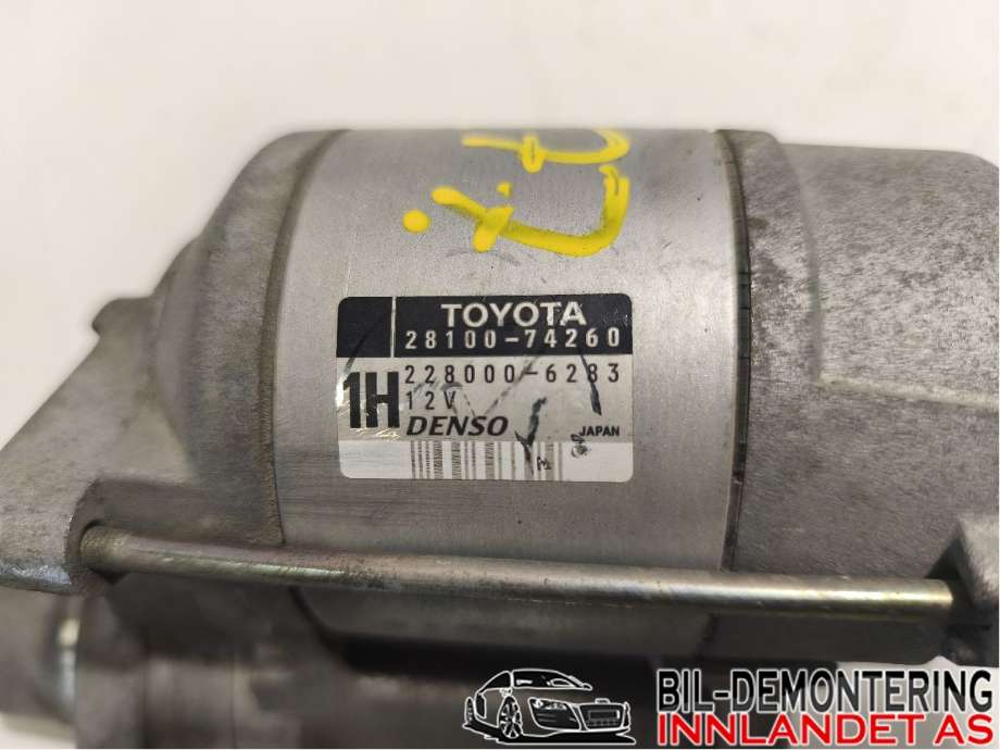 Starter til Toyota Previa 2000-2007  (TOYOTA|2810028020|228000-6283|)