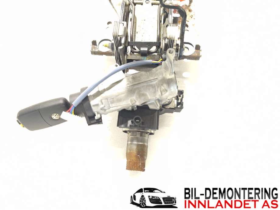 Rattaksel til VW Caddy 2010-2015 (Type III, Fase 2) (VOLKSWAGEN|1T1 419 502 M|)