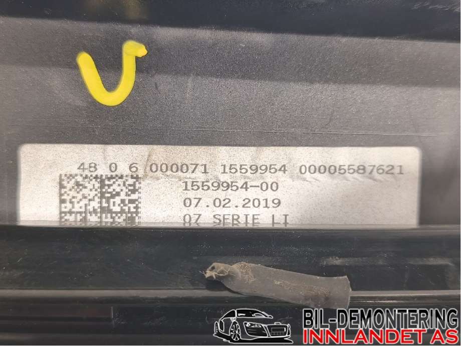 Diverse deler til BMW i3 2013-2022  (BMW|51 44 7 369 625||5144 7296781)