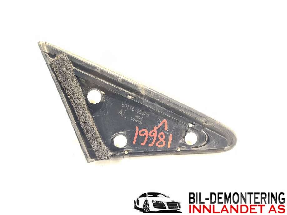 Diverse deler til Toyota Avensis 2009-2015 (Type III, Fase 1)  (TOYOTA|6011805020|6011805021|60118-05020)