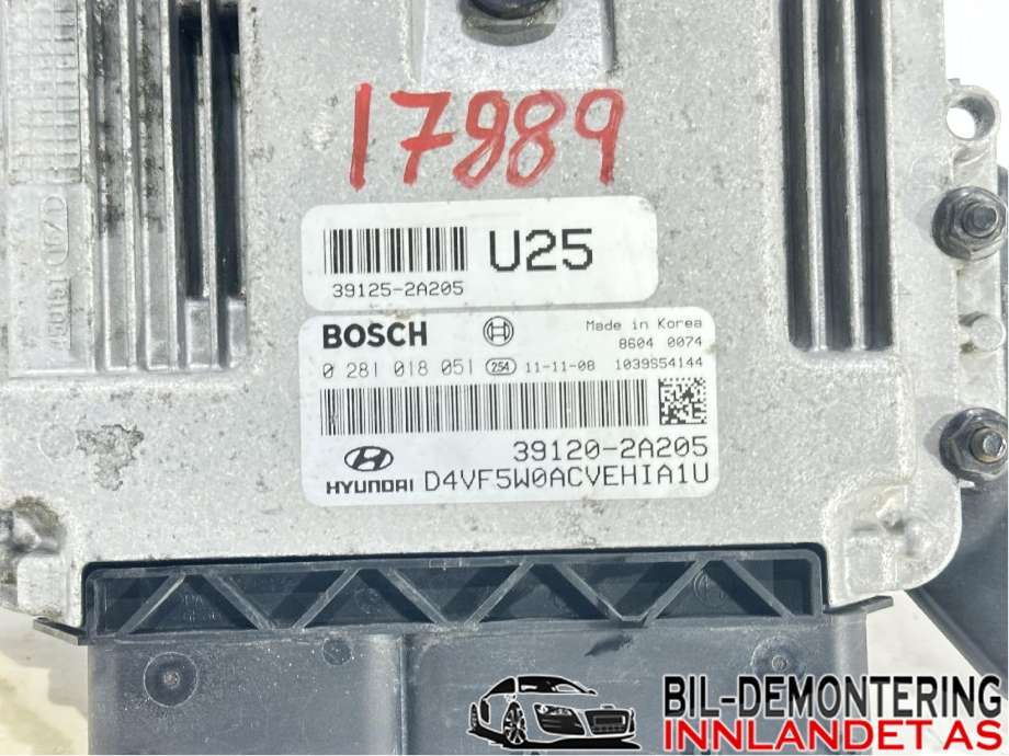 Styreenhet motor til Hyundai i40 2012-2017  (HYUNDAI|39120 2A205||0281018051)