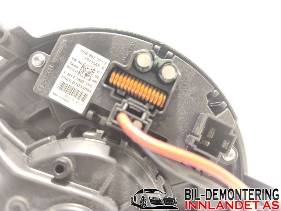 Varmeapparat motor til Audi A3 2012-2016 (Type III, Fase 1)  (AUDI|5Q1 819 021 B|5Q1 819 021 H|5Q1.819.021.B)