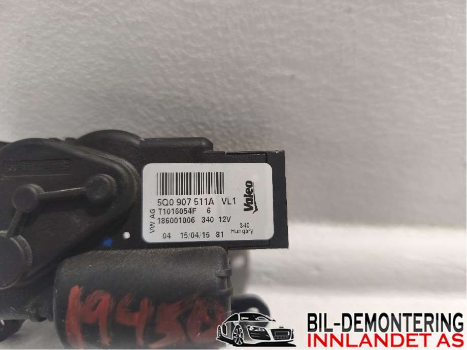Diverse deler til Audi A3 2012-2016 (Type III, Fase 1)  (AUDI|5Q0 907 511 A|5WA 907 511 C|5Q0 907 511A)