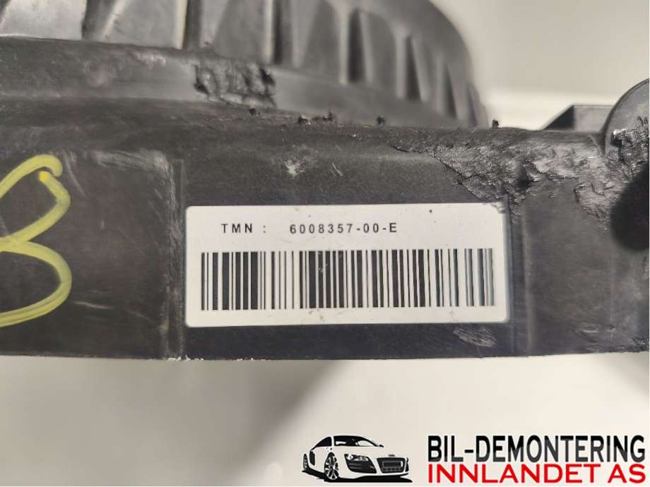 Kjølevifte til Tesla Model S 2013-2016 (Fase 1)  (TESLA|6008358-00-D||6008357-00-E)