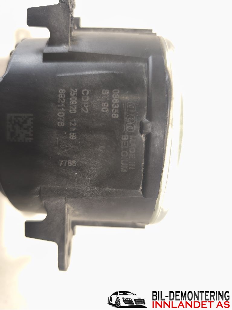 Tåkelykt høyre foran til Ford Focus 2008-2010 (Type II, Fase 2)  (FORD|1209177||89211076)