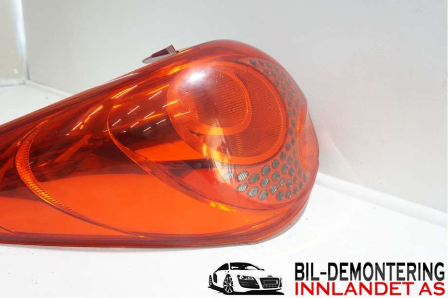 Baklykt venstre til Peugeot 207 2006-2012  (PEUGEOT|6350 CT||9680158080-02)