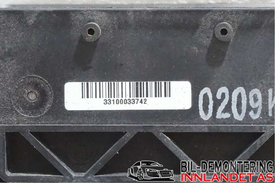 Styreenhet motor til Hyundai i20 2009-2014 (Type I) (HYUNDAI|391252B062||39125-2B062)