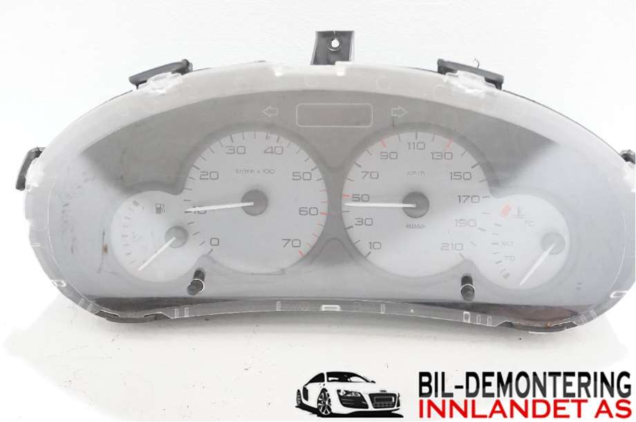 Instrumentpanel til Citroën Berlingo, 2002-2008 (Type I, Fase 2)  (CITROEN|6105 V3)