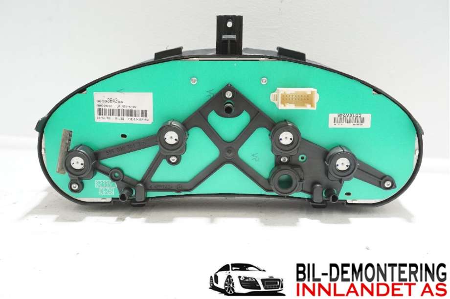 Instrumentpanel til Citroën Berlingo 2002-2008 (Type I, Fase 2)  (CITROEN|6105 V3|16 084 292 80|CD1XW246)