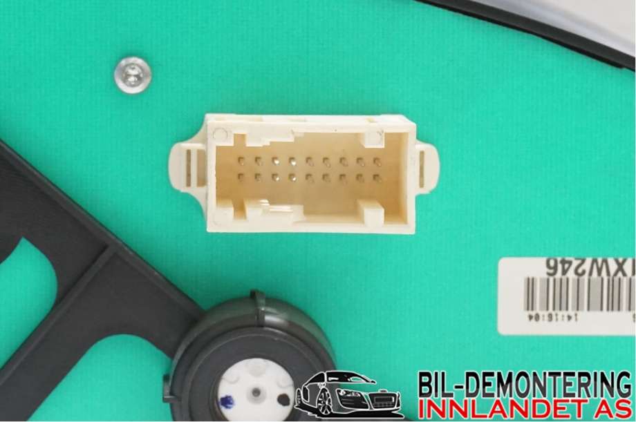 Instrumentpanel til Citroën Berlingo 2002-2008 (Type I, Fase 2)  (CITROEN|6105 V3|16 084 292 80|CD1XW246)
