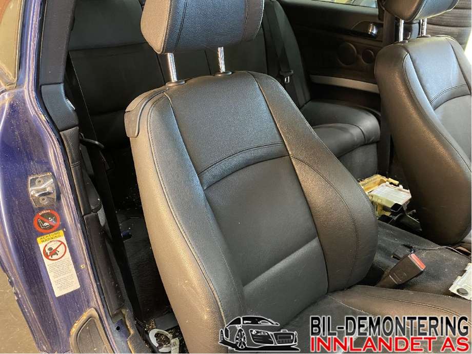 Sete foran høyre til BMW 3-Serie 2005-2011 (E90/E91/E92/E93) (E90/E91/E92/E93) (BMW|52 10 6 959 296|52 10 6 982 919|)