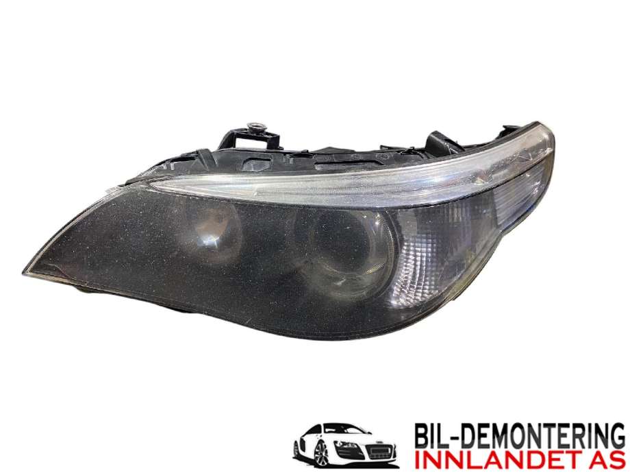 Frontlykt venstre halogen til BMW 5-Serie, 2003-2010 (E60/E61) (E60/E61) (BMW 520 I|63 12 7 165 571)