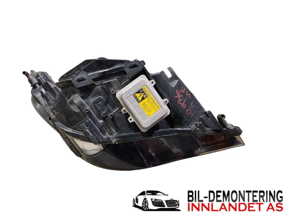 Frontlykt venstre halogen til BMW 5-Serie 2003-2010 (E60/E61) (E60/E61) (BMW 520 I|63 12 7 165 571|)