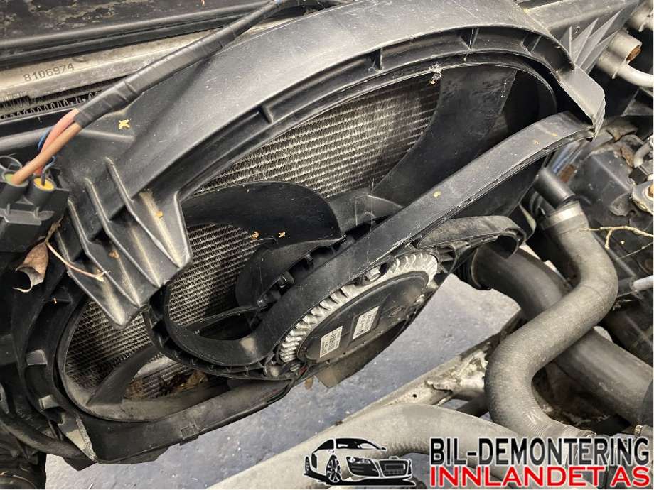 Kjølevifte til BMW 3-Serie 2005-2011 (E90/E91/E92/E93) (E90/E91/E92/E93) (BMW|17 42 8 506 668|)