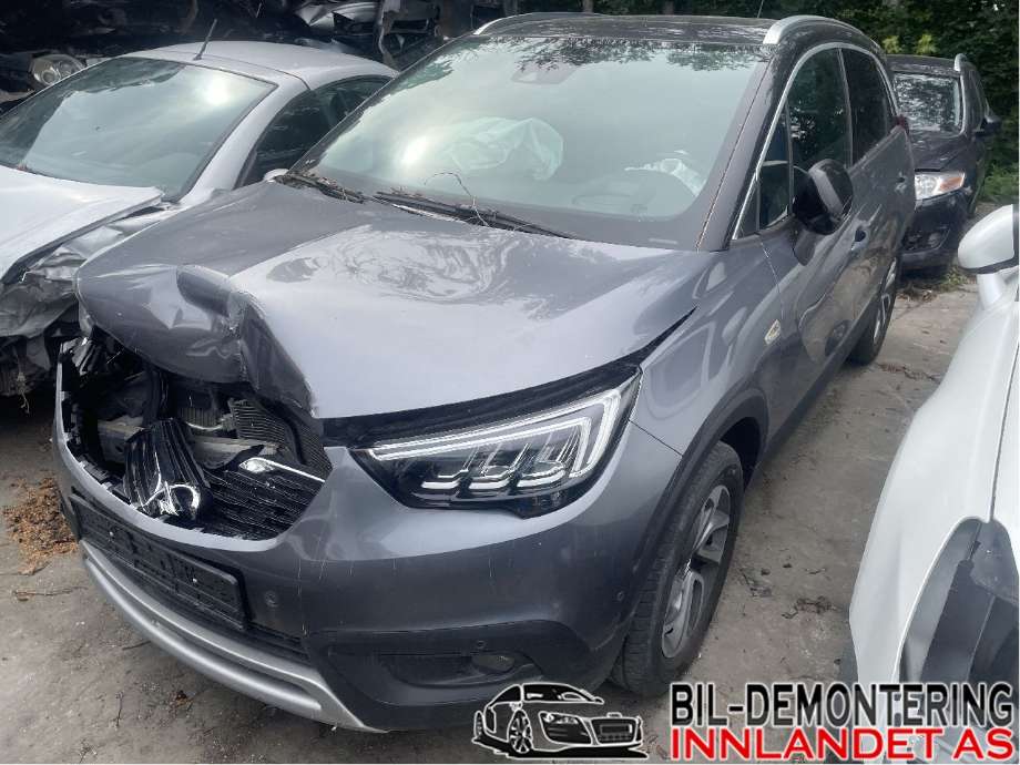 Dør venstre foran til Opel Crossland X, 2017-->> (OPEL|39127313)