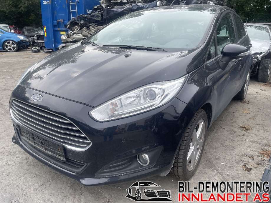 Støtfanger foran til Ford Fiesta 2013-2017 (Type VI, Fase 2) (FORD|C1BB-17757-ABXWAA|1814802|)