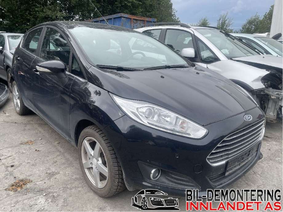Dør høyre foran til Ford Fiesta 2013-2017 (Type VI, Fase 2) (FORD|PC1BB-A20124-SA|1806114|)