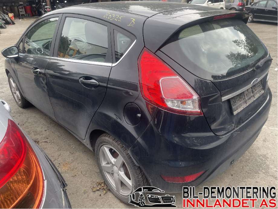 Støtfanger bak til Ford Fiesta 2013-2017 (Type VI, Fase 2)  (FORD|8A61-17906-AFXWAA|1730685|)