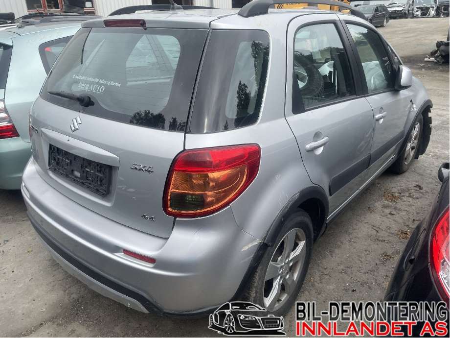 Baklykt høyre til Suzuki SX4, 2009-2013 (Type I, Fase 2)  (SUZUKI|3565080JA0)
