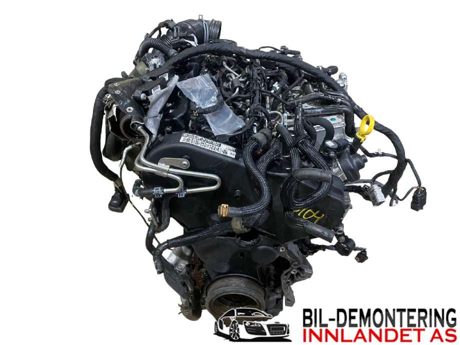 Motor diesel til Škoda Yeti 2014-2017 (Fase 2)  (SKODA|04L 100 034 F|CUUA|04L 100 090 G)