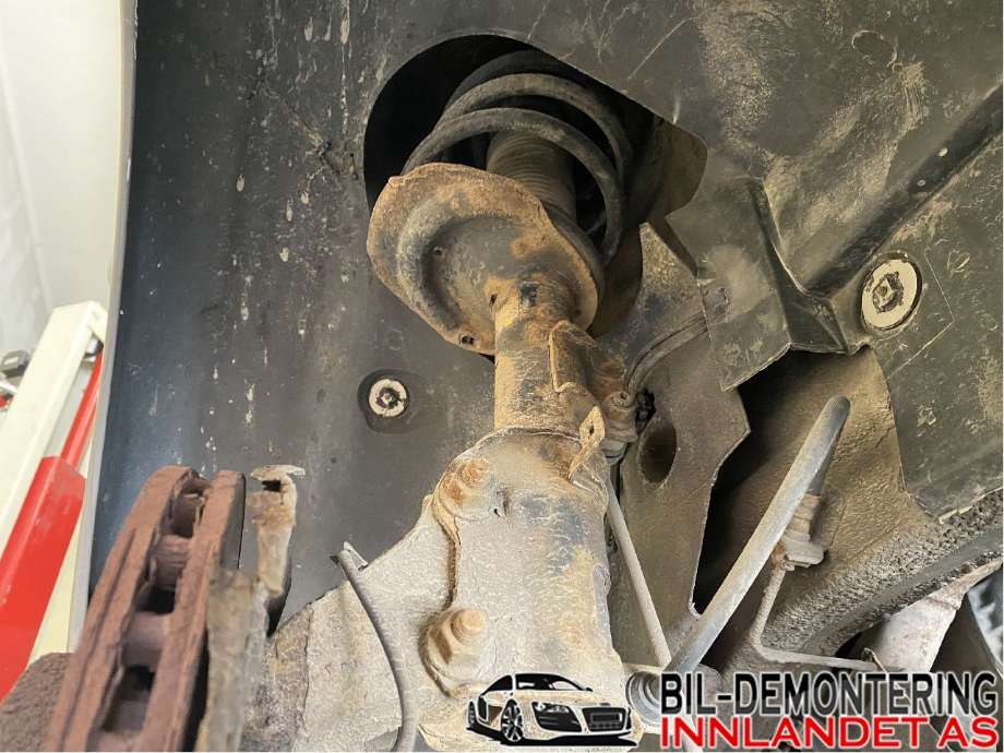 Fjærbein høyre foran til Mercedes Vito/Viano 2004-2010 (Fase 1) (W639) (W639) (MERCEDES|A 639 320 36 13|)
