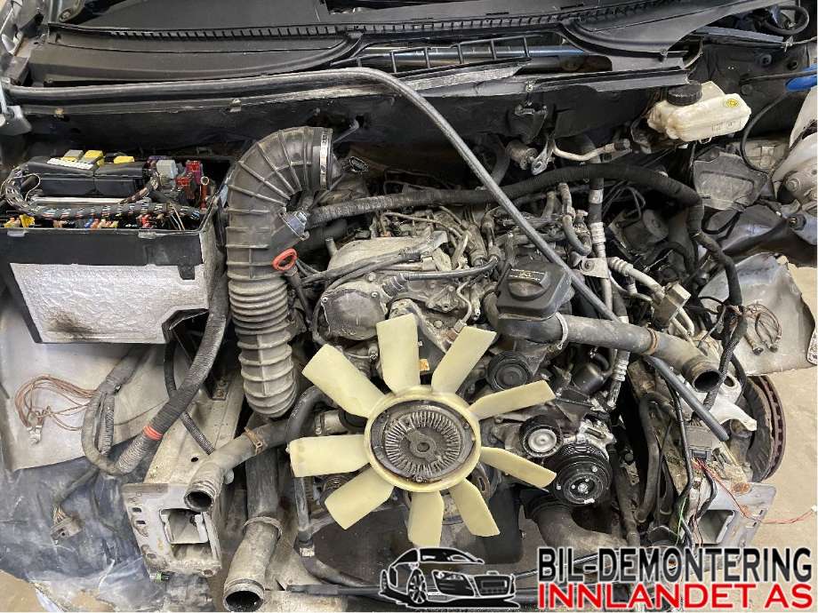 Girkasse manuell 6-trinn til Mercedes Vito/Viano 2004-2010 (Fase 1) (W639) (W639) (MERCEDES|A 639 260 08 00|A 639 260 24 00|)
