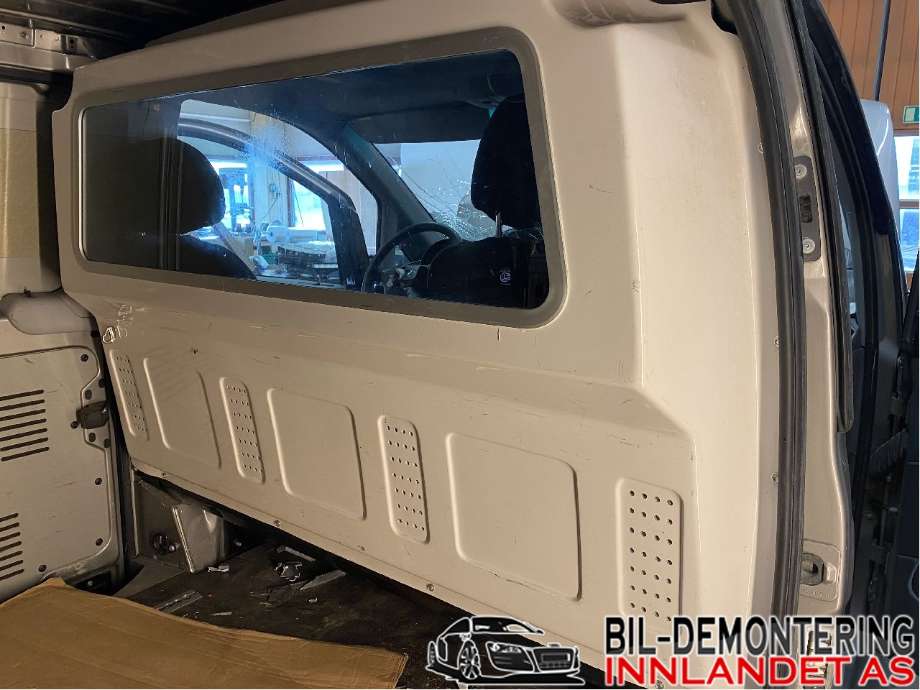 Bagasjerom hundegitter til Mercedes Vito/Viano 2004-2010 (Fase 1) (W639) (W639) (MERCEDES|)