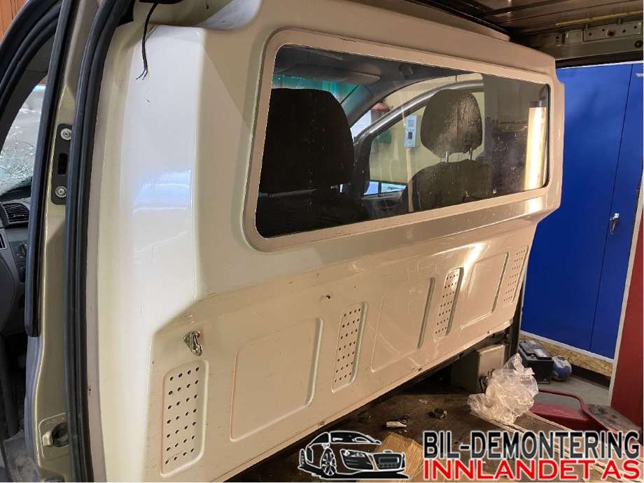 Bagasjerom hundegitter til Mercedes Vito/Viano 2004-2010 (Fase 1) (W639) (W639) (MERCEDES|)