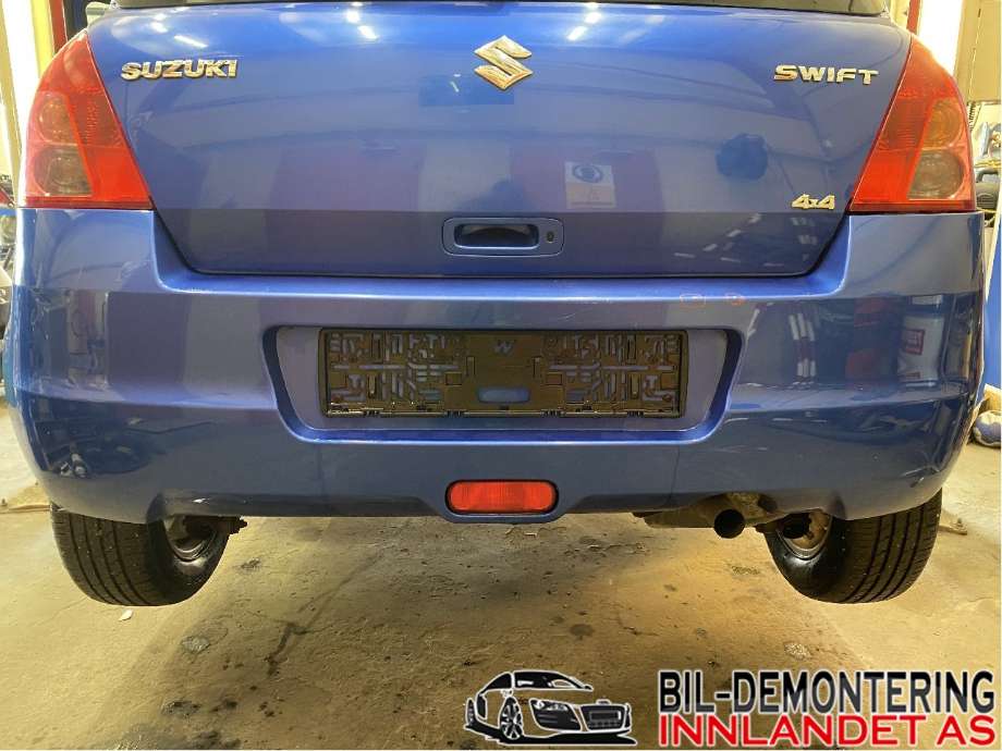 Støtfanger bak til Suzuki Swift, 2005-2010  (SUZUKI|7181172K00799)