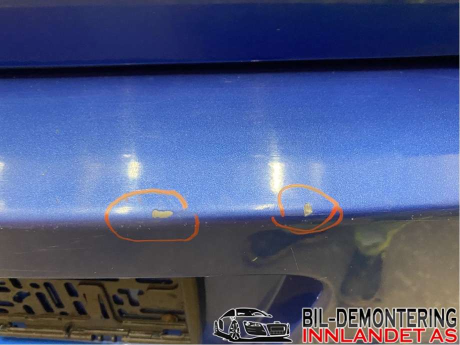 Støtfanger bak til Suzuki Swift 2005-2010  (SUZUKI|7181172K00799|)