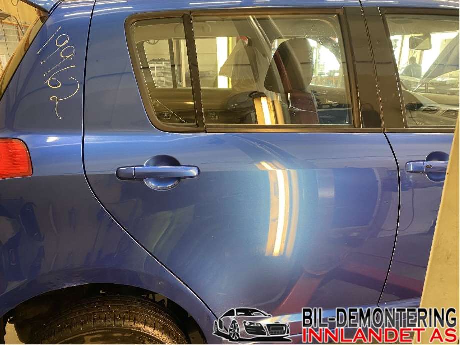Dør høyre bak til Suzuki Swift, 2005-2010  (SUZUKI|6800363J00)