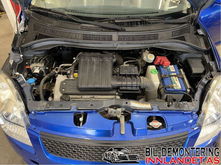 Motor bensin til Suzuki Swift, 2005-2010  (SUZUKI|11200-69G06)