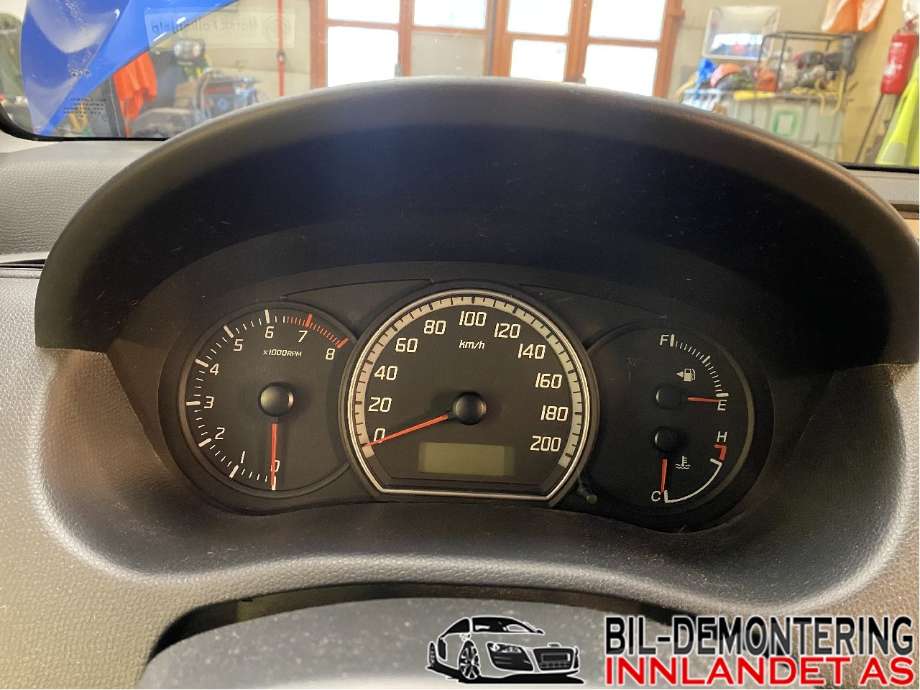 Instrumentpanel til Suzuki Swift, 2005-2010  (SUZUKI|3410073KF0)