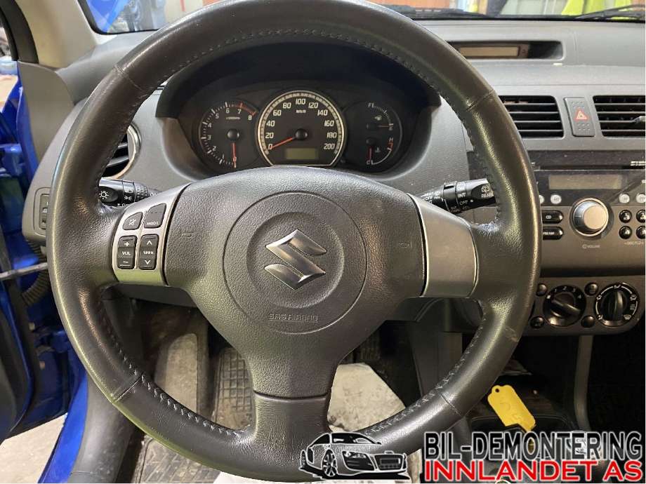 Styreenhet servo til Suzuki Swift, 2005-2010  (SUZUKI|3872073K10)