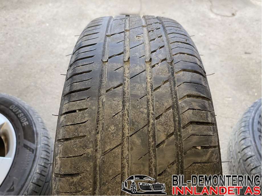 Felgsett aluminium til Suzuki Swift 2005-2010  (SUZUKI|15X5;5J ET45|185/60R15|)