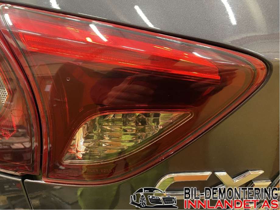 Baklykt venstre indre til Mazda CX-5, 2012-2017 (Type I)  (MAZDA|KA0G513G0C)
