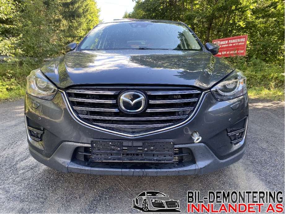Sensor radar til Mazda CX-5, 2012-2017 (Type I)  (MAZDA|D11B67XD0B)