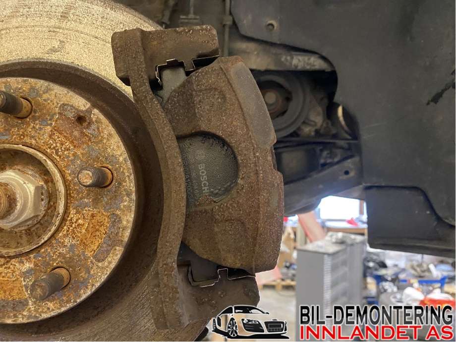 Bremsecaliper høyre foran til Mazda CX-5, 2012-2017 (Type I)  (MAZDA|K0Y13398Z)