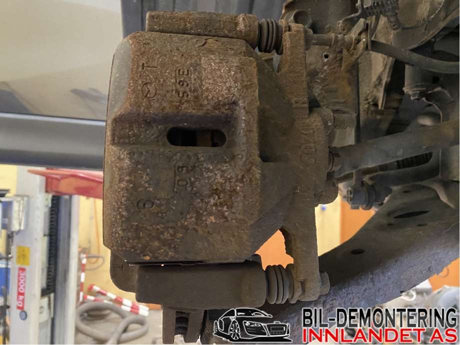 Bremsecaliper høyre foran til Mazda CX-5 2012-2017 (Type I)  (MAZDA|K0Y13398Z|)