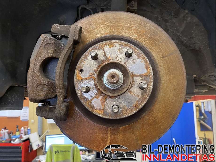 Hjulspindel venstre foran til Mazda CX-5, 2012-2017 (Type I)  (MAZDA|KD35-33-031A)